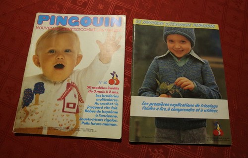 Catalogues tricot anciens - catalogues,