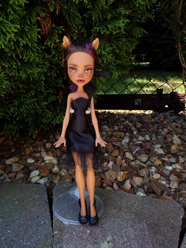 Clawdeen wolf repaint - clawdeen,