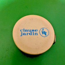 Double Mètre ruban publicitaire CLAUSE JARDIN