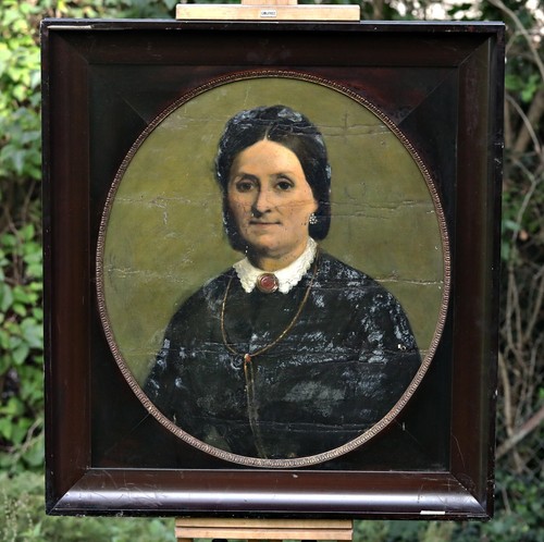 19e siècle huile sur - siècle, toile