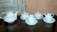 Partie de service à thé porcelaine THOMAS par Richard Scharrer 1960's Rosenthal