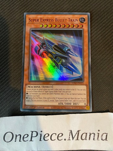 Super express bullet - yu-gi-oh!,