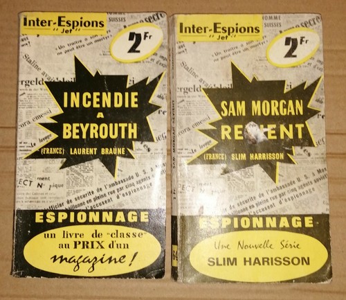 Lot romans anciens - 2,