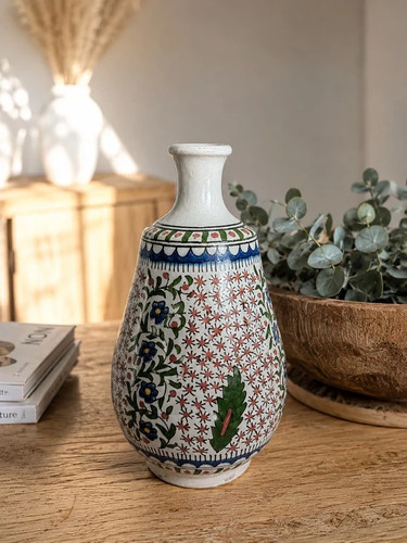 Vase artisanal céramique - vase,