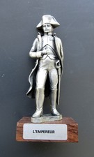 Les Etains du Prince, Empire, L'Empereur Napoléon Bonaparte, haut 11,5 cm, 200g.