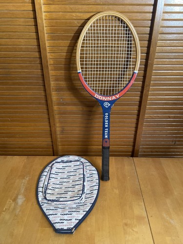 Raquette tennis ancienne - raquette,