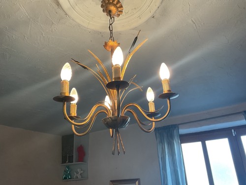 Lustre suspension lampe - lampe, en