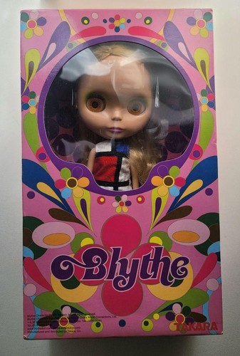 Poupée neo blythe - blythe, mondrian