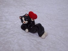 Merito Figurine Chat Avec