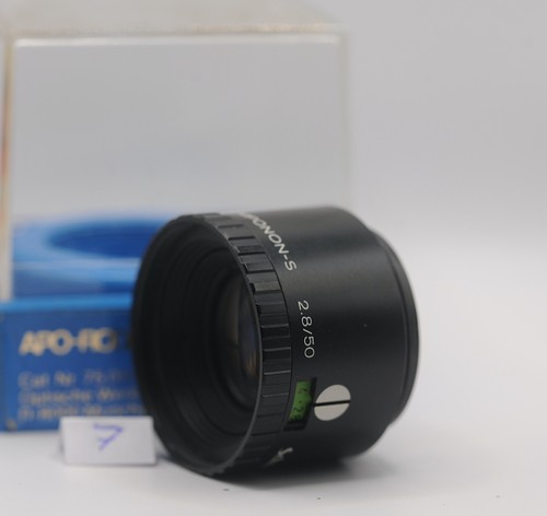 Schneider componon 8 50mm - componon, 2,8/50mm