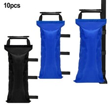 Extérieur pour auvent sacs de poids robustes pack de 10 pour tentes et parasols