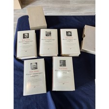 Jean Giono Oeuvre romanesque 5 vol Collection Bibliothèque de la pléiade NRF E