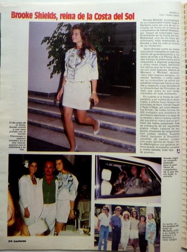 Brooke shields 1 page 1985 - shields,