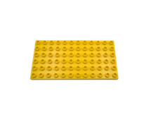 Lego® Duplo Plaque de base Plaque de construction 6x12 12x6 JAUNE