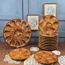 Service à huîtres vintage