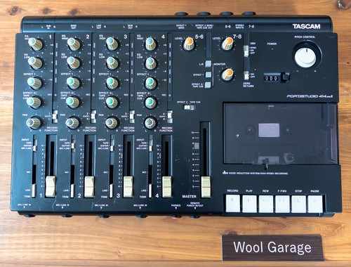 Junk tascam portastudio 414 - tascam,