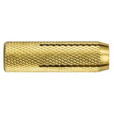 Chevilles à bille en laiton à frapper OMEGA - charge moyenne à lourde -M6 8x30m