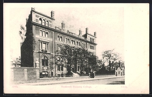 Carte postale stockwell - carte,