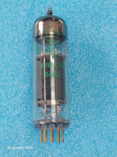 Lot tubes e80cc lampe - lot, rt
