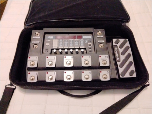 Digitech rp1000 multi - digitech,