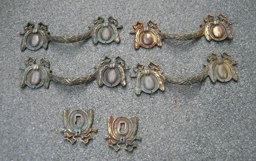 Ancienne poignée de - 4,