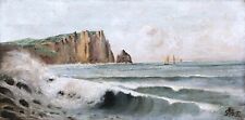 Tableau marine anglaise mer