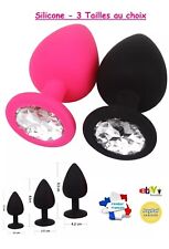 Plug Anal 3 tailles 2 coloris