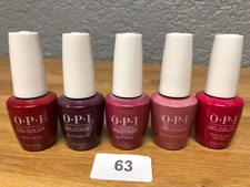 Lot de 5 vernis à ongle neuf