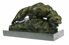 Grand bronze noir panthère - grand,