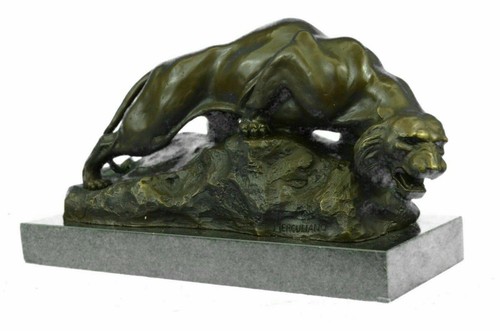 Grand bronze noir panthère - grand,