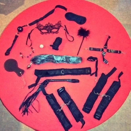 Kit bondage bâillon - kit,