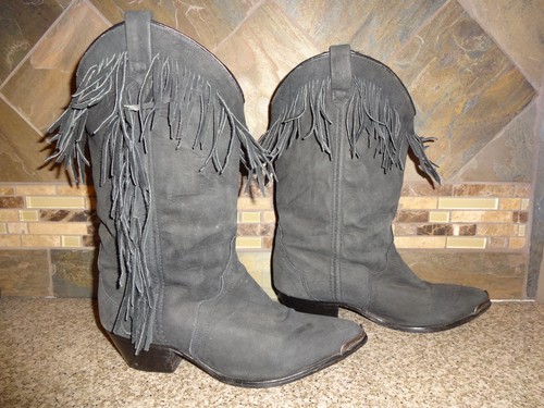 Womens acme 0610 6m black - #0610, sz