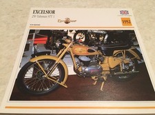 Carte moto Excelsior 250