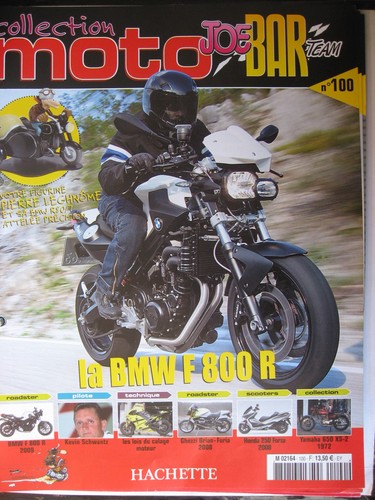 Fascicule joe bar team 100 - team, bmw