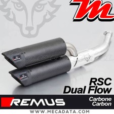 Pot échappement Remus RSC