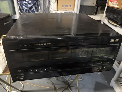 Pioneer f904 file - pd-f904, player