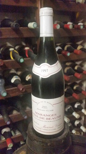 Maranges 1997 domaine - maranges,
