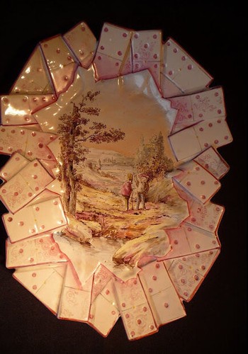 Banette jatte plat - plat, coupe