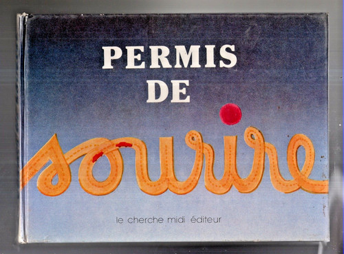 Permis sourire le cherche - permis, sourire.