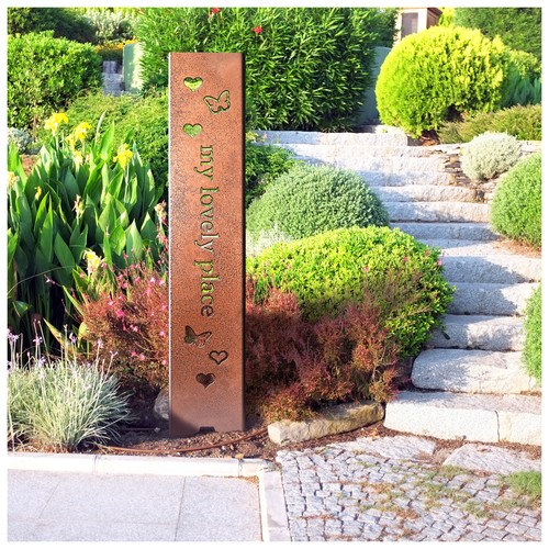 Piquet jardin panneau de - piquet,
