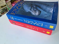 lot 2 livres série ERAGON