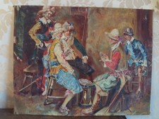 Ancien tableau   Mousquetaires