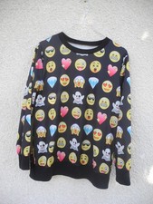SWEAT PULL EMOTICONES MIXTE T L TBE
