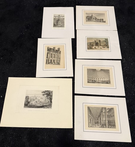 Lithographie ancienne lot 7 - lithographie,