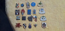 INSIGNES  PIN'S  MILITAIRES