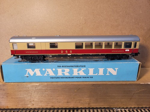 Marklin voiture tee - ho,