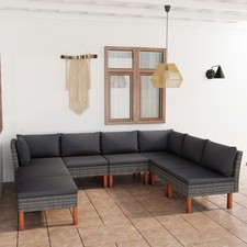 Salon de Jardin 5 pcs avec