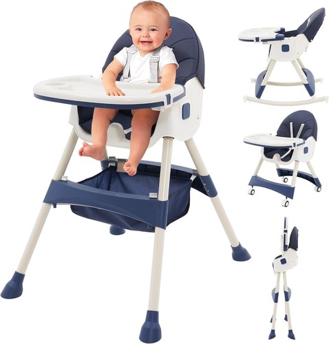 Chaise haute bébé - chaise,