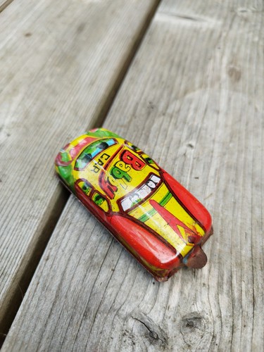 Jouet tole petite voiture - jouet, /