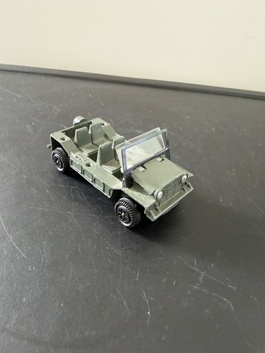 Dinky toys austin mini moke - dinky,